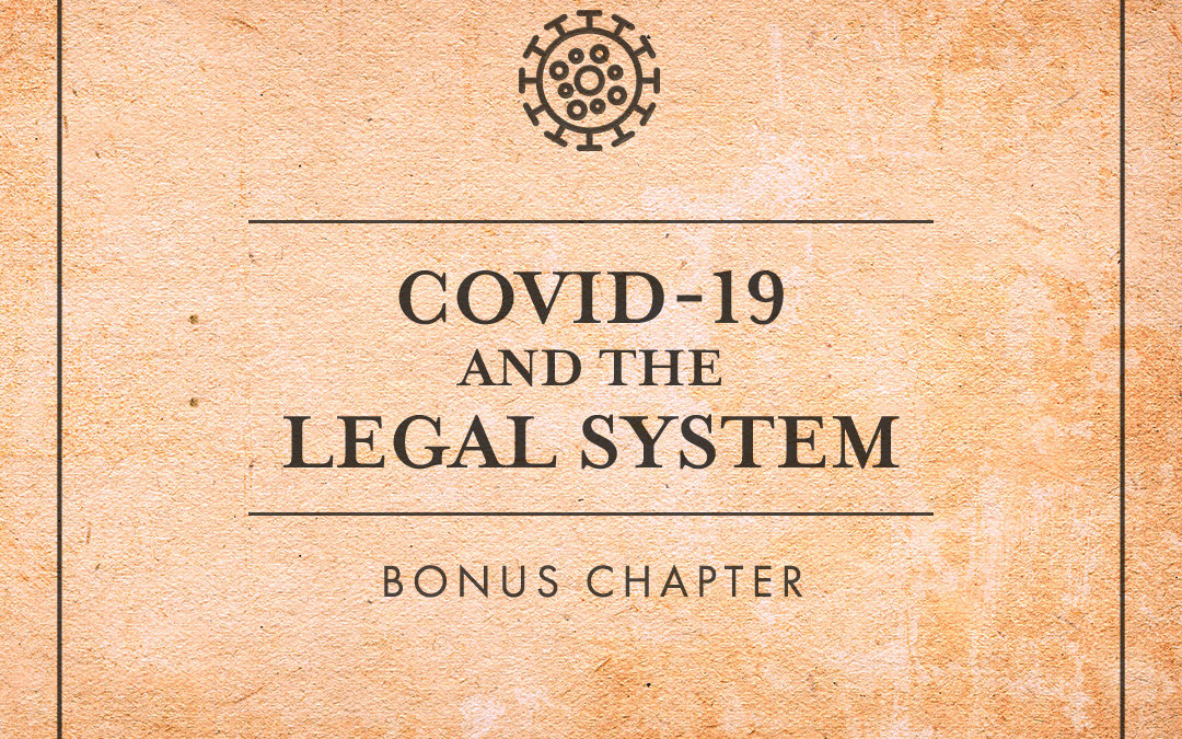 Covid-19 and the Legal System, Bonus Episode